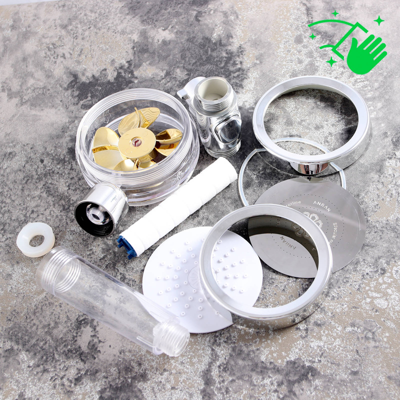 Słuchawka prysznicowa MAGIC EKO z turbiną wentylatorem