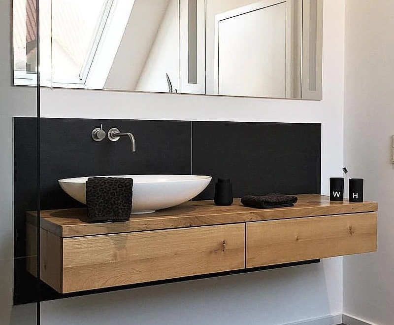 Bateria umywalkowa podtynkowa KAMARI CHROM