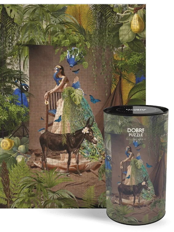 Puzzle 1000 elementów Feel The Magic w tubie