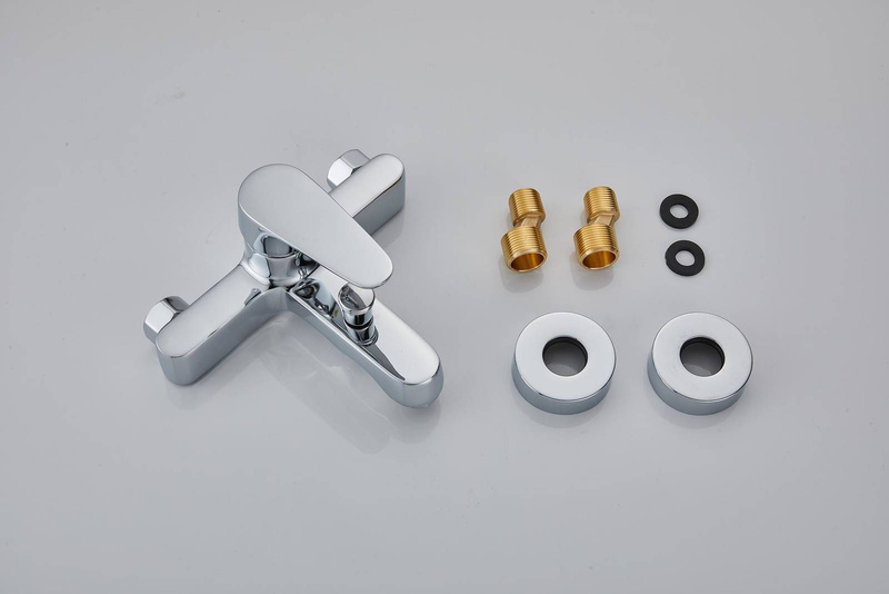 Bateria wannowa FOCUS + zestaw natryskowy