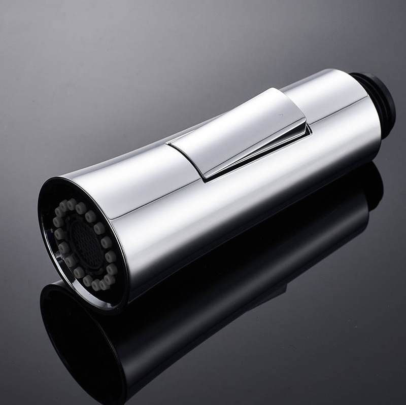 Słuchawka do baterii rączka z wyciąganą wylewką Portia chrom