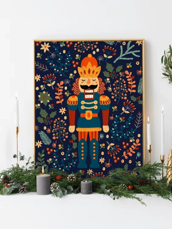 Puzzle 500 elementów Dziadek do Orzechów w tubie