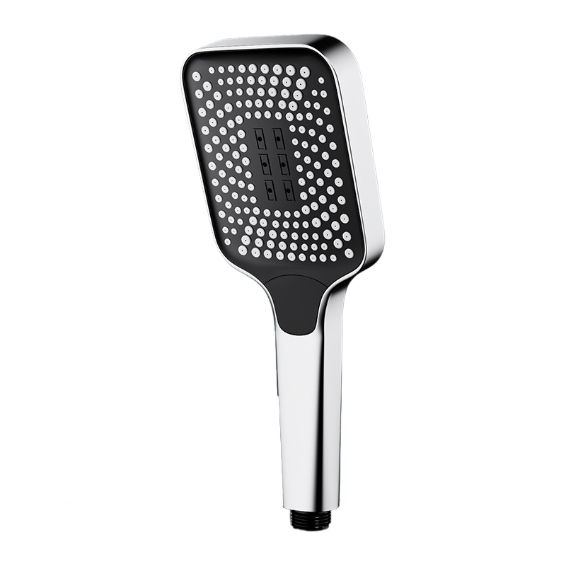 Słuchawka prysznicowa duża 3-funkcyjna MARS chrom