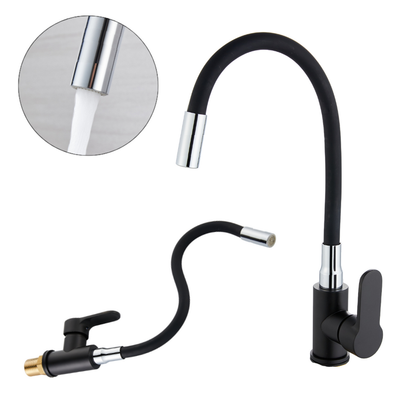 Bateria kuchenna wysoka flex czarna elastyczna FLEXI 2