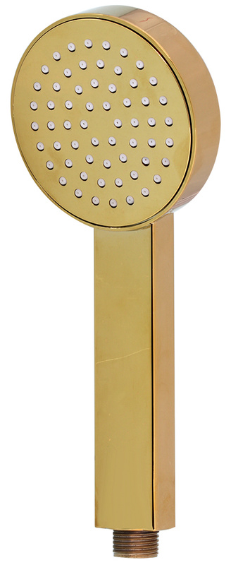Słuchawka prysznicowa złota GOLD