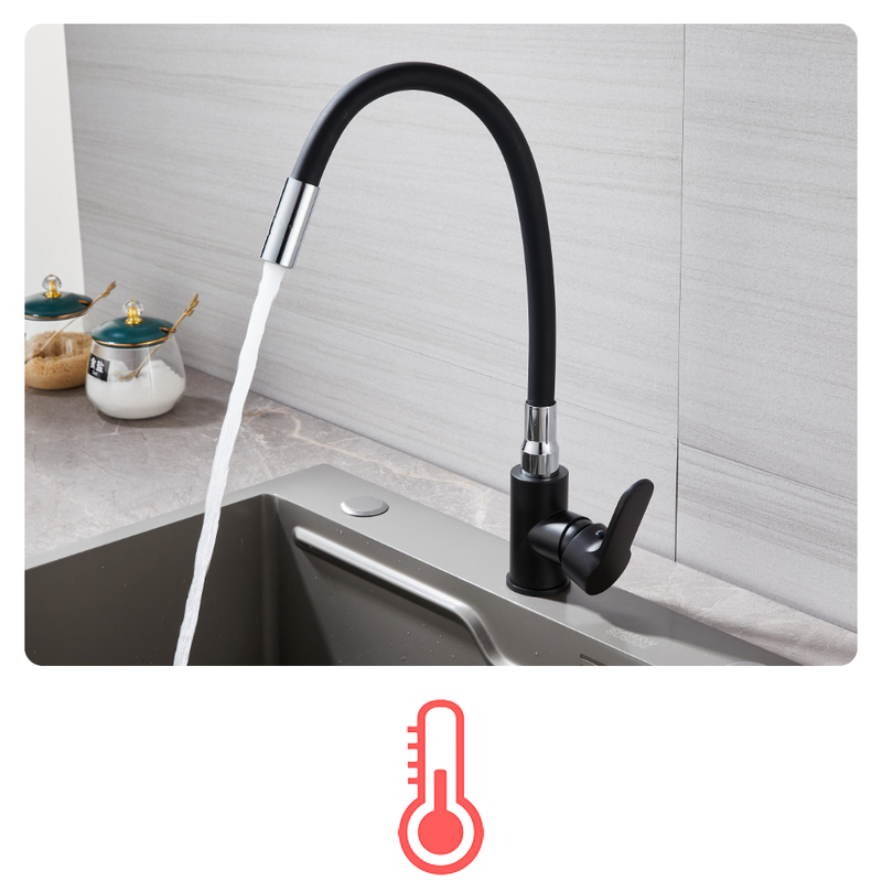 Bateria kuchenna wysoka flex czarna elastyczna FLEXI 2