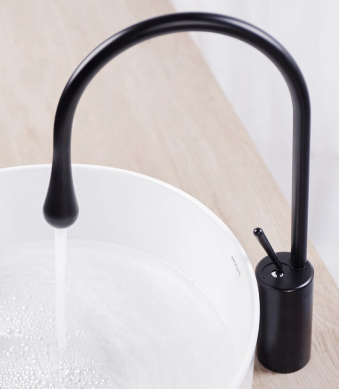 Bateria kuchenna czarna SPLIT