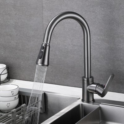 Bateria kuchenna GRAFIT z wyciąganą wylewką 3F