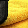 Ścierka z mikrofibry żółta do osuszania 40x30