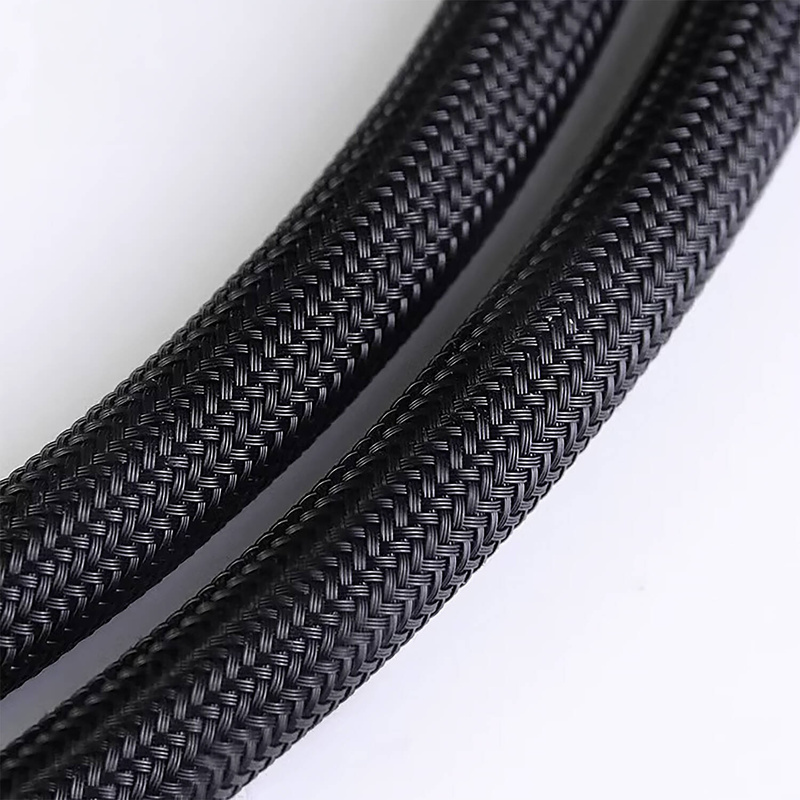 Wąż nylonowy do baterii kuchennej z obrotową końcówką