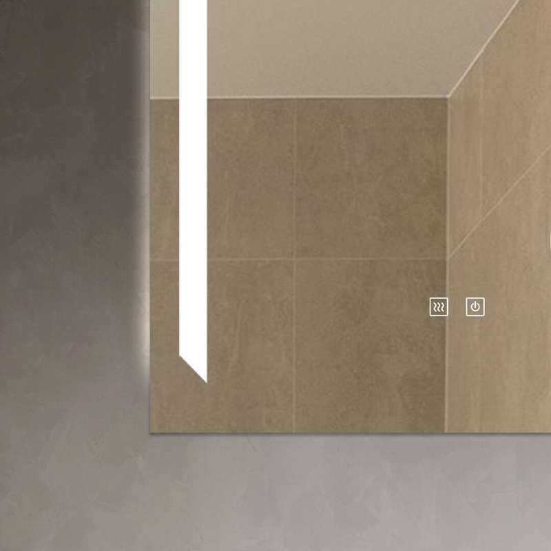 Lustro podświetlane LED 60x80 prostokątne J01