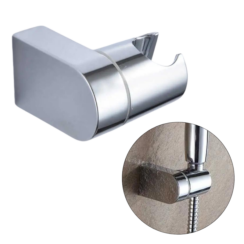 Uchwyt prysznicowy na słuchawkę natryskową ruchomy