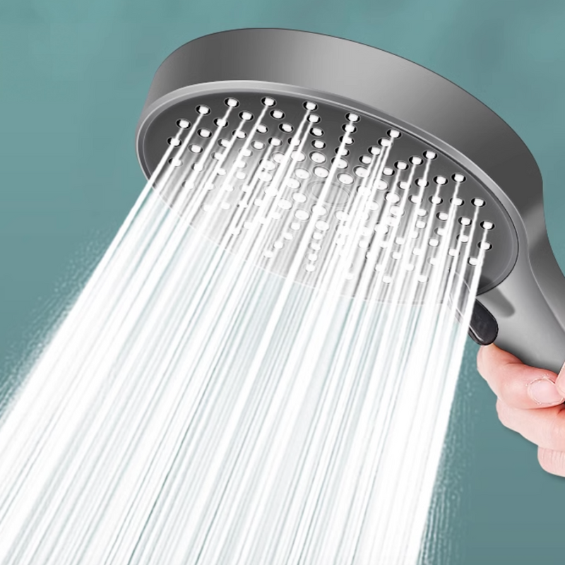 Słuchawka prysznicowa duża 3-funkcyjna SHOCK grey