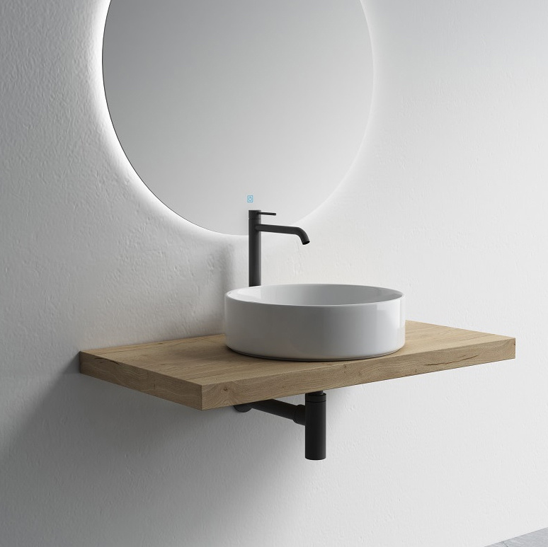 Syfon do umywalki czarny