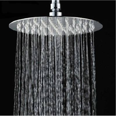 Deszczownica prysznicowa stalowa cienka 15cm