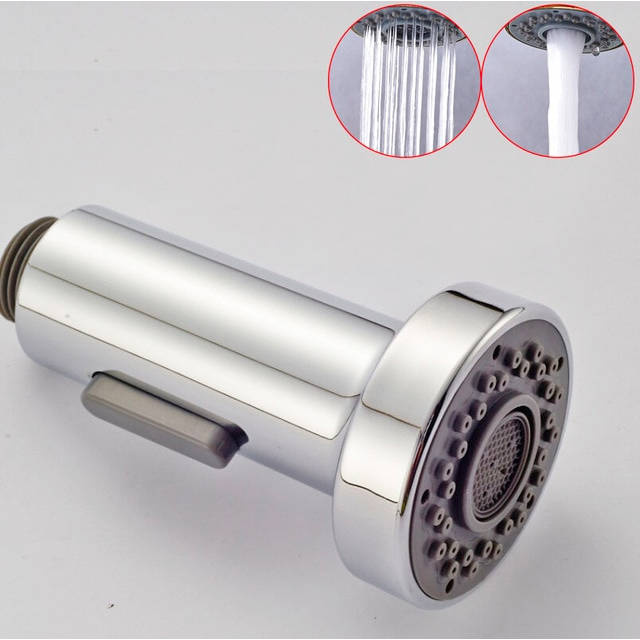 Słuchawka do baterii rączka z wyciąganą wylewką