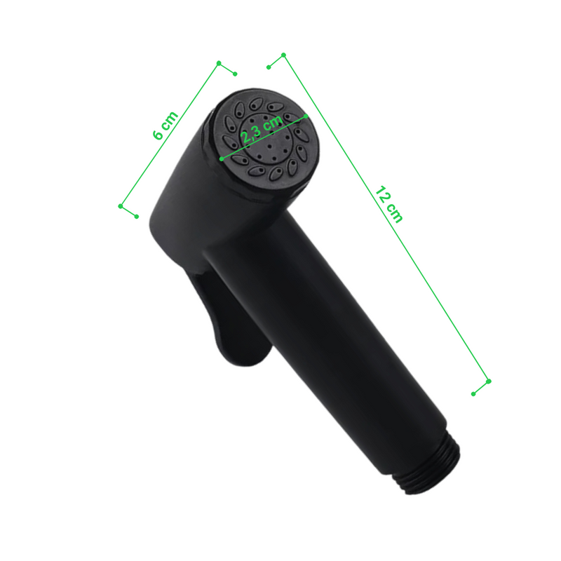 Słuchawka bidetowa bidetta HEX black