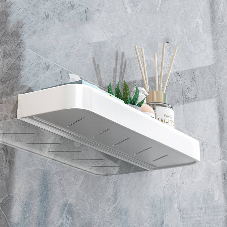 Półka łazienkowa wisząca biała LOFT 50cm