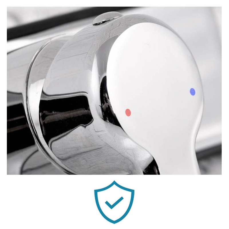 Bateria prysznicowa natryskowa czarna