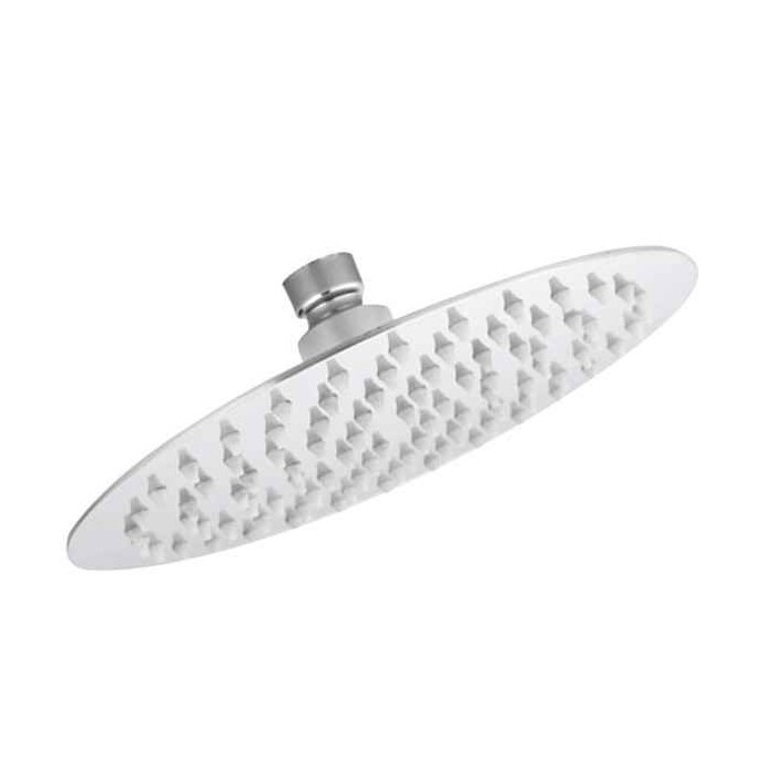 Deszczownica prysznicowa stalowa cienka 25cm