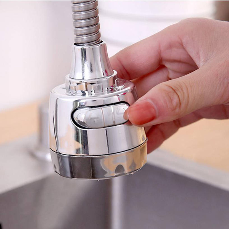 Perlator rączka słuchawka do baterii kuchennej giętka chrom 2F