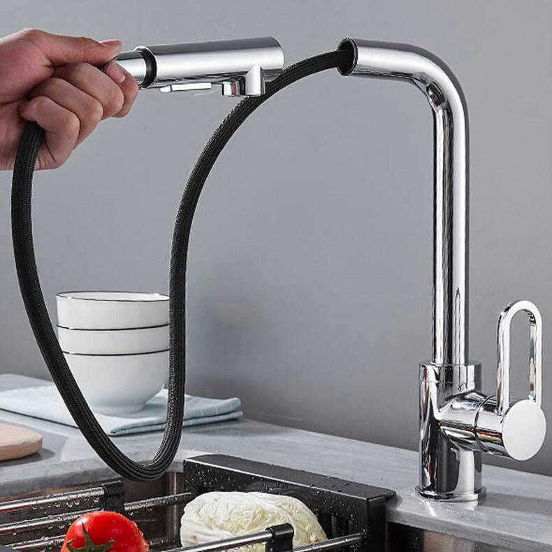 Bateria kuchenna GAJA z wyciągana wylewką