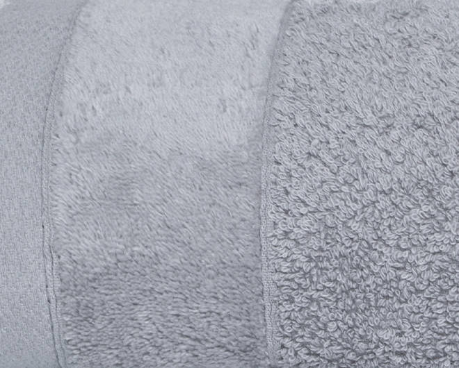 Ręcznik Vito szary 50x90 550 gsm