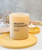 Świeca sojowa zapachowa DRZEWO SANDAŁOWE 200ml