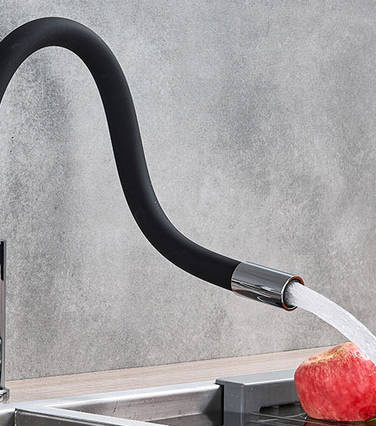 Bateria kuchenna wysoka flex czarna elastyczna FLEXI