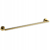 Wieszak na ręczniki do łazienki złoty długi FORB