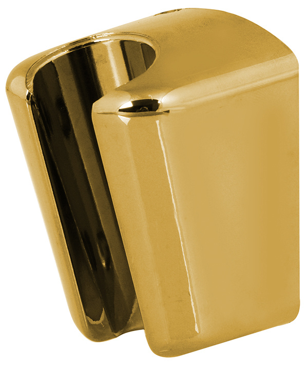 Uchwyt na słuchawkę prysznicową złoty GOLD