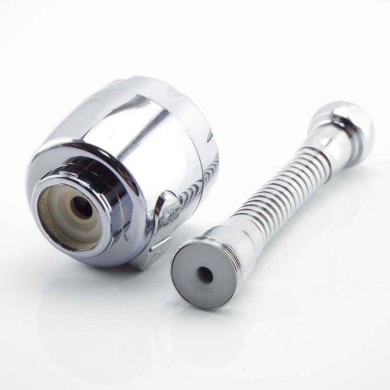 Perlator rączka słuchawka do baterii kuchennej giętka chrom 2F