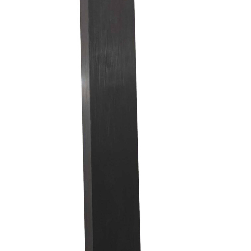 Lustro podświetlane LED 80x60 cm prostokątne J11 w czarnej ramie