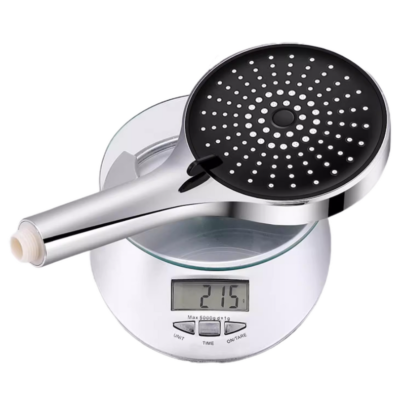 Słuchawka prysznicowa duża 3-funkcyjna SHOCK chrom