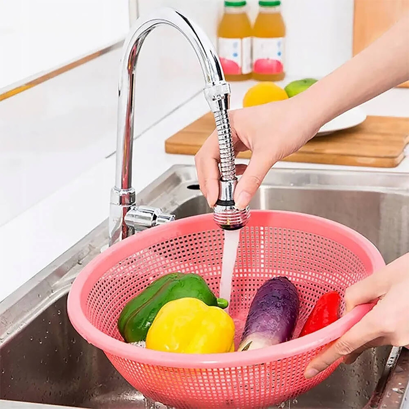 Perlator do baterii FLEX dwufunkcyjny giętki elastyczny