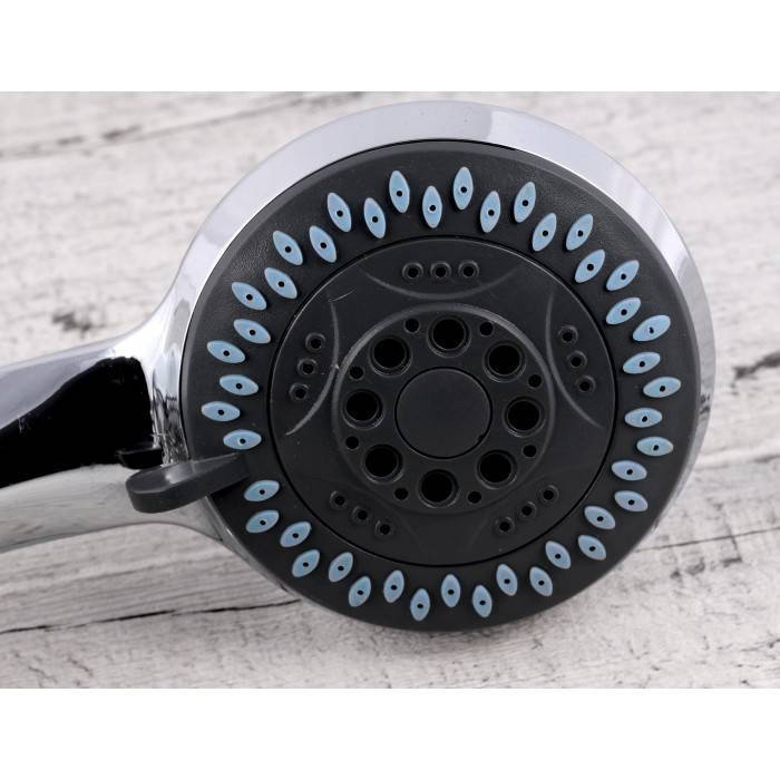 Zestaw natryskowy prysznicowy ze słuchawką 5-funkcyjną + wąż, uchwyt B-310