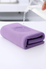 Ręcznik kąpielowy MIKRO jasny fioletowy z mikrofibry 70x140 szybkoschnący