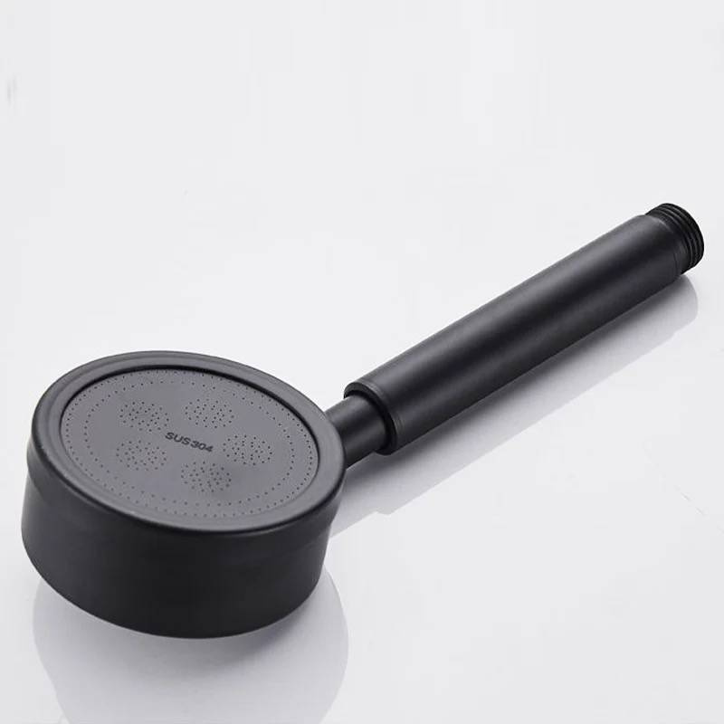 Słuchawka prysznicowa aluminiowa ALU EKO BLACK