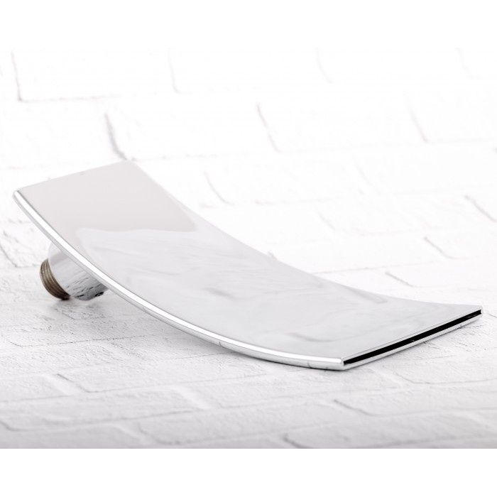 Bateria umywalkowa podtynkowa ścienna wodospad