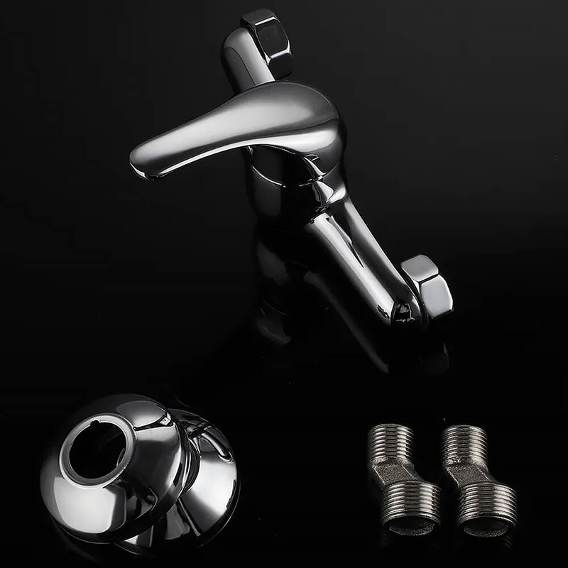 Bateria prysznicowa RIO + zestaw natryskowy