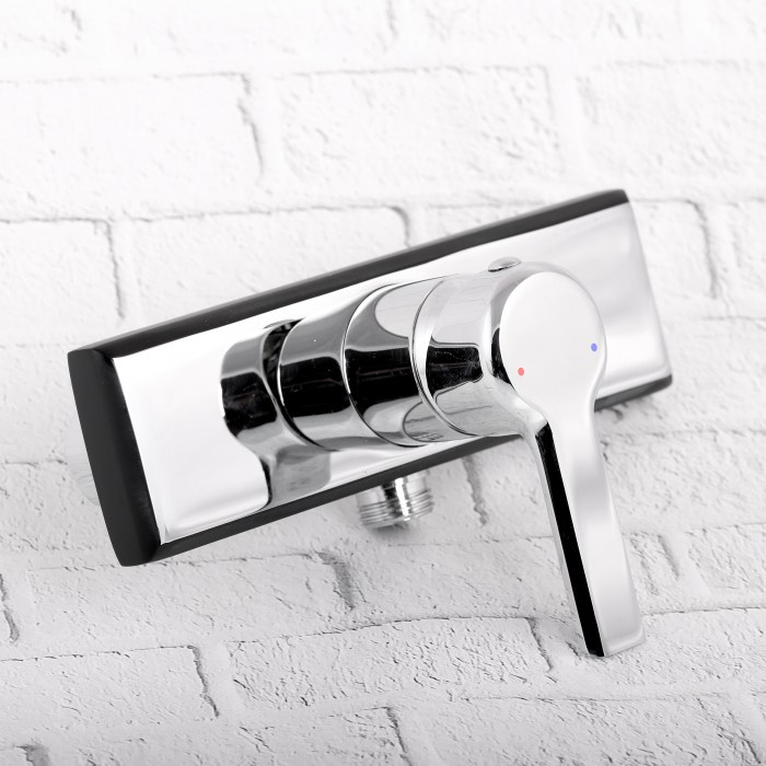 Bateria prysznicowa natryskowa czarna