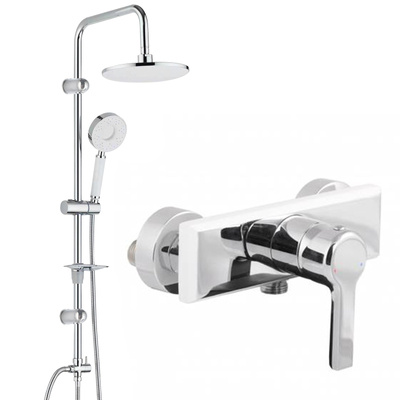 Kolumna natryskowa CURIUM z baterią natryskową