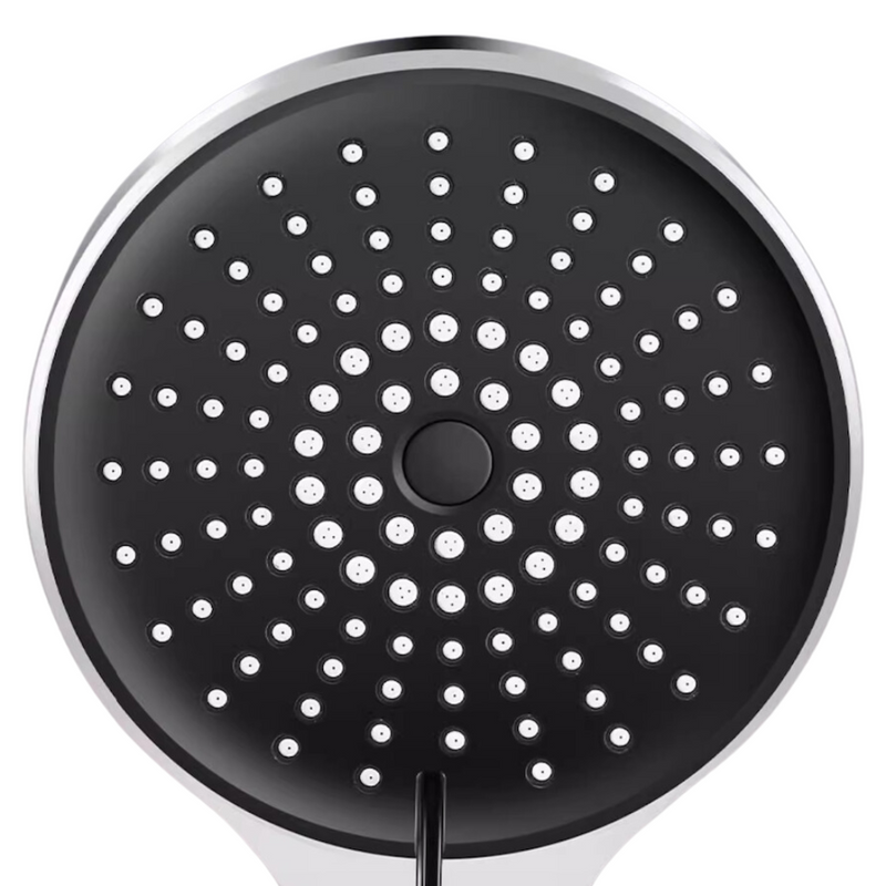 Słuchawka prysznicowa duża 3-funkcyjna SHOCK chrom