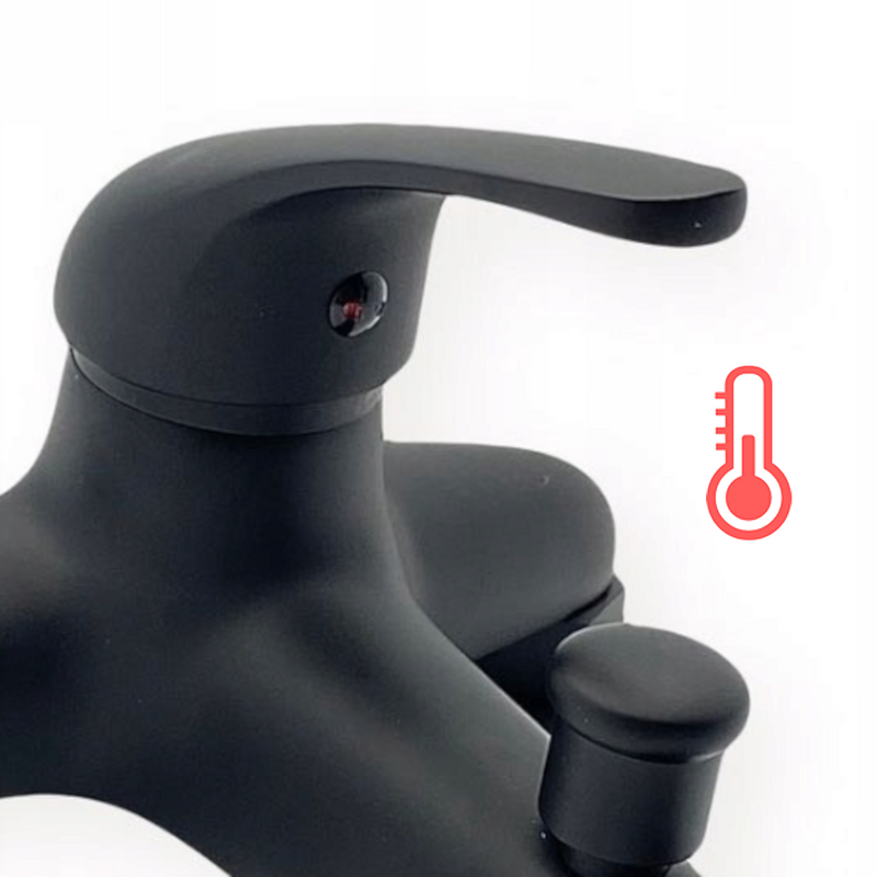 Bateria wannowa nawannowa stojąca kran mosiądz MAMBO