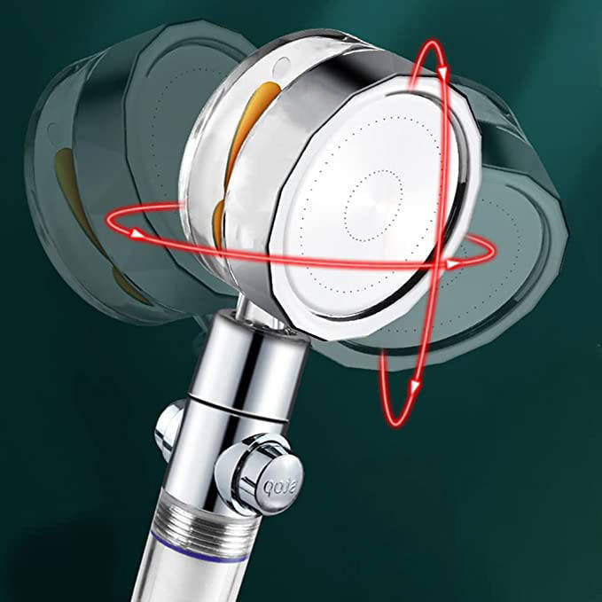 Zestaw prysznicowy TURBO złoty