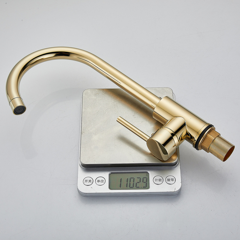 Bateria kuchenna MASTER GOLD złota