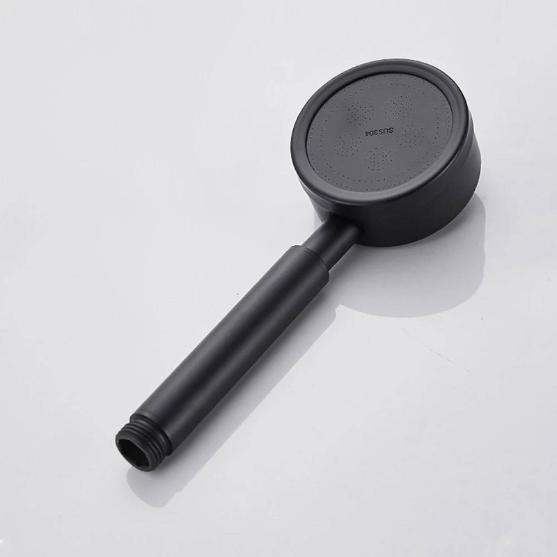 Słuchawka prysznicowa aluminiowa ALU EKO BLACK