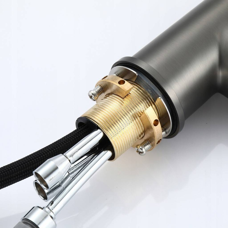 Bateria kuchenna GRAFIT z wyciąganą wylewką 3F