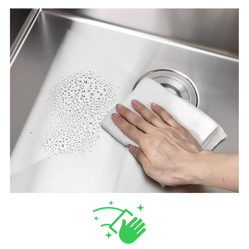 Zlewozmywak stalowy 54x44 inox + syfon GRATIS podblatowy, podwieszany