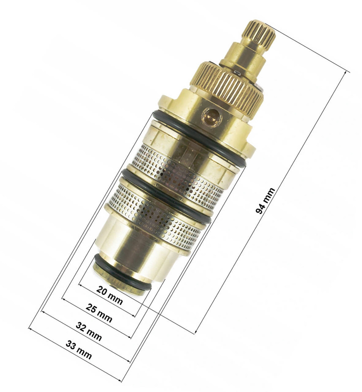 Głowica termostatyczna do baterii 1A